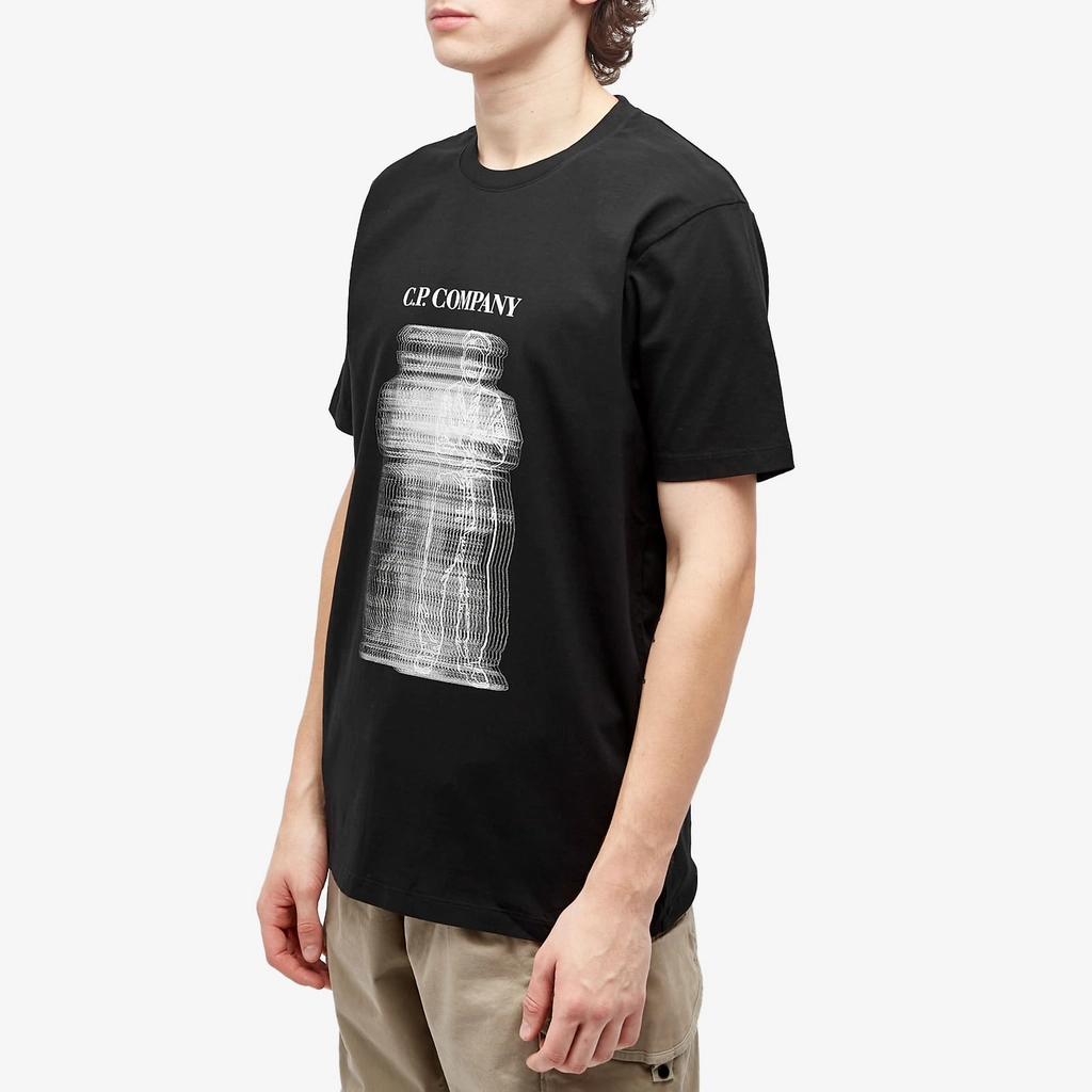 CP Company Men's Blur Sailor T-Shirt Black